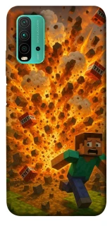 Чохол на Xiaomi Redmi Note 9 4G / Redmi 9 Power Minecraft v7 фото 1 з 1