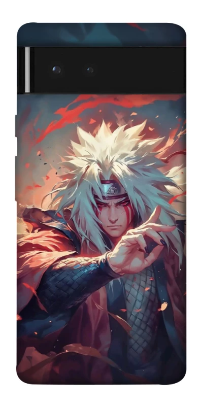 Чохол на Google Pixel 6 Jiraiya фото 1 з 1