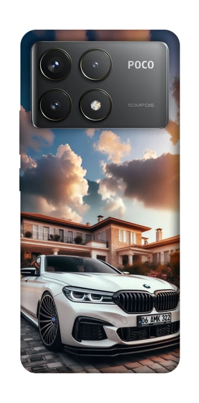 Чохол на Xiaomi Poco F6 Pro BMW in da house фото 1 з 1