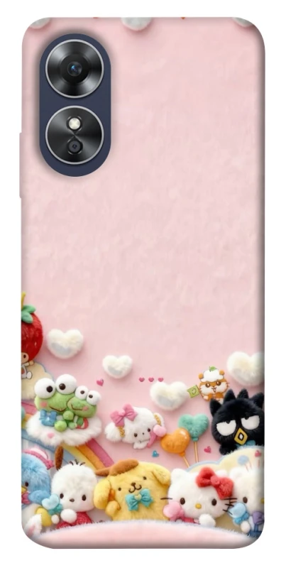 Чохол на Oppo A17 Funny Toys фото 1 з 1