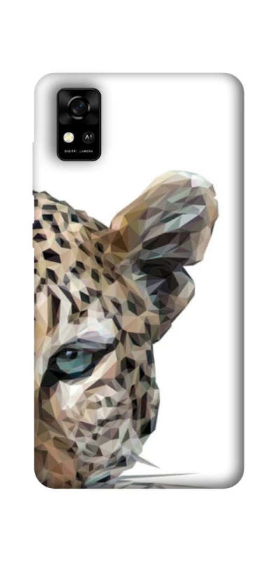 Чохол на ZTE Blade A31 Leopard Art v2 фото 1 з 1