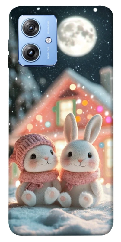 Чохол на Motorola Moto G84 Christmas mood ver.8 фото 1 з 1