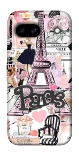 Чехол на Google Pixel 8a Fashion collage ver.8 фото 1 из 1