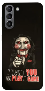 Чехол на Samsung Galaxy S21 Play a Game фото 1 из 1