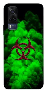 Чохол на Vivo Y53s Радіація фото 1 з 1