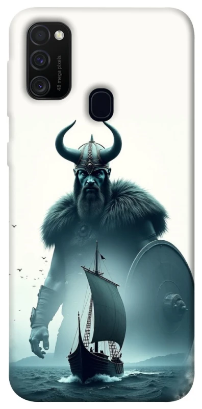 Чехол на Samsung Galaxy M21 Nordic drakkar v2 фото 1 из 1