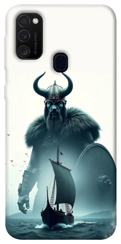 Чехол на Samsung Galaxy M30s / M21 Nordic drakkar v2 фото 1 из 1