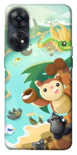 Чехол на Oppo Reno 8T 4G Adopt Me Tropical Adventure фото 1 из 1