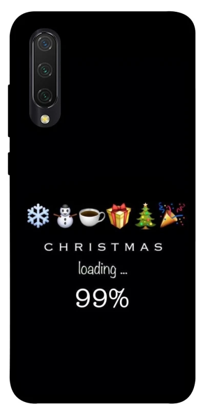 Чехол на Xiaomi Mi CC9 / Mi 9 Lite Christmas Loading фото 1 из 1