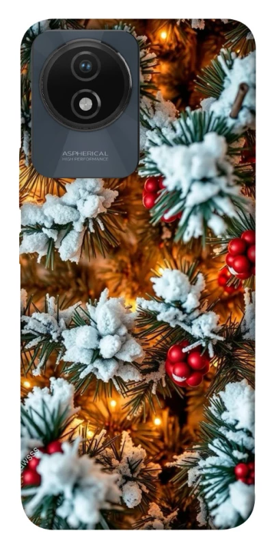 Чохол на Vivo Y02 Новорічний v22 фото 1 з 1