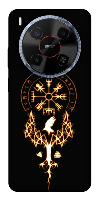 Чохол на ZTE Blade V70 Max Vikings World фото 1 з 1