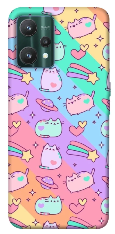 Чехол на Realme 9 Pro Cat Cute фото 1 из 1