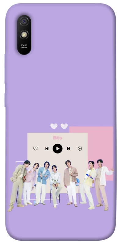 Чохол на Xiaomi Redmi 9A BTS v7 фото 1 з 1