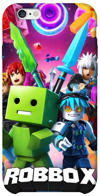 Чохол на Apple iPhone 6/6s (4.7") Roblox gaming heroes фото 1 з 1