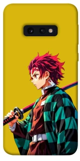 Чохол на Samsung Galaxy S10e Tanjiro Kamado v2 фото 1 з 1