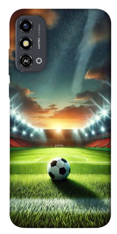 Чохол на ZTE Blade A53 Football aesthetic ver.3 фото 1 з 1