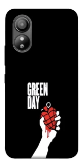 Чехол на ZTE Blade L220 Green Day logo фото 1 из 1