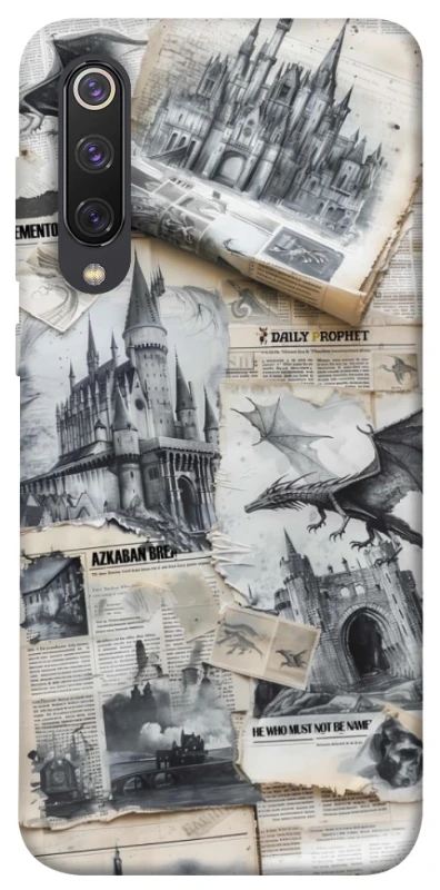 Чохол на Xiaomi Mi 9 SE The Hogwarts фото 1 з 1