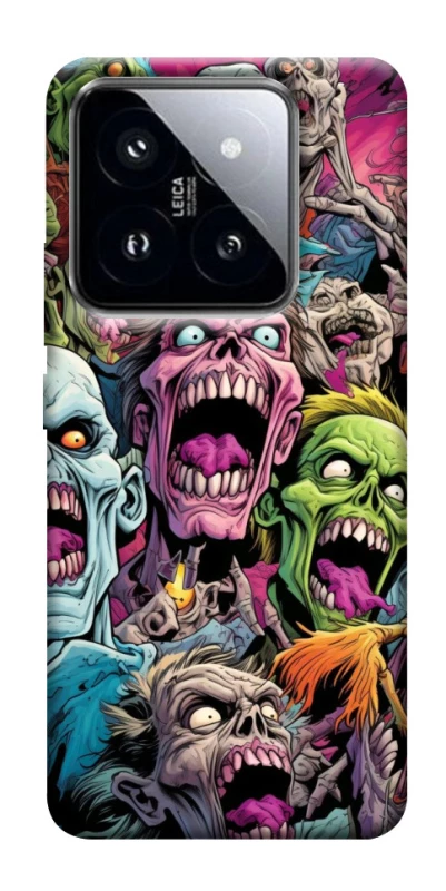 Чехол на Xiaomi 14 Pro Zombie фото 1 из 1