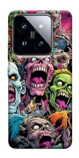 Чехол на Xiaomi 14 Pro Zombie фото 1 из 1