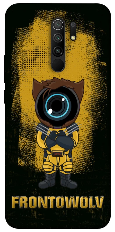 Чохол на Xiaomi Redmi 9 Frontowolv фото 1 з 1