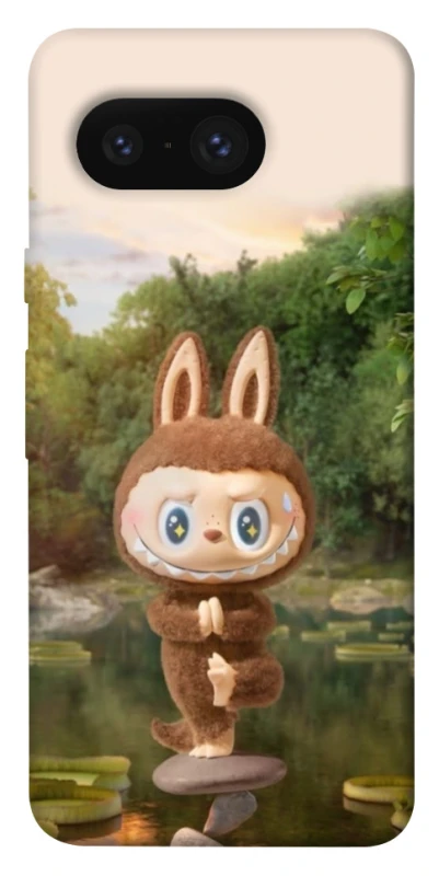 Чохол на Google Pixel 8 Labubu Yoga фото 1 з 1