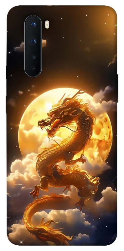 Чехол на OnePlus Nord Golden Dragon фото 1 из 1