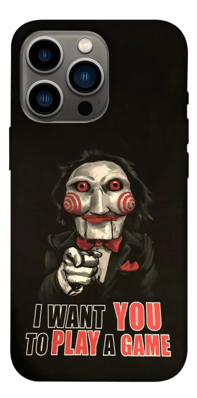 Чохол на Apple iPhone 13 Pro (6.1") Play a Game фото 1 з 1