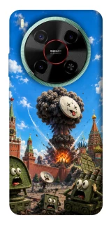 Чохол на ZTE Nubia V70 Max Moscow never sleeps ver.7 фото 1 з 1