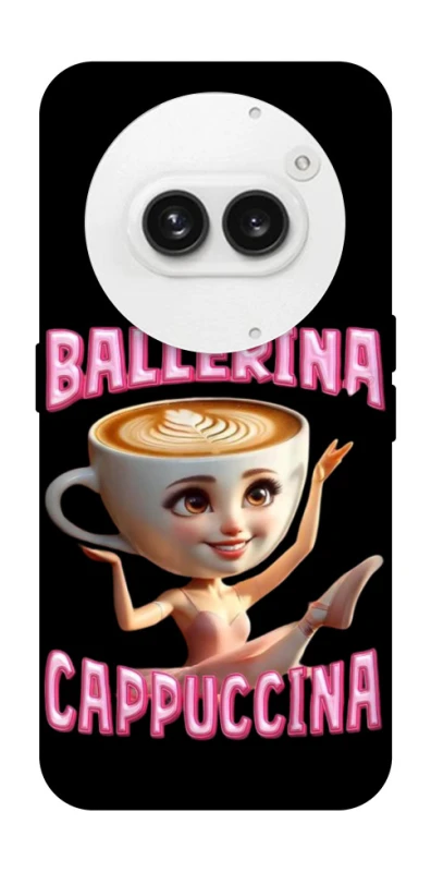 Чохол на Nothing Phone (2a) Ballerina Capuchina фото 1 з 1