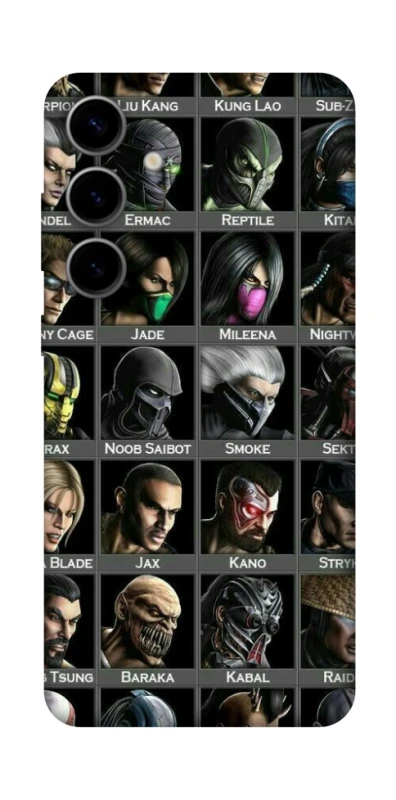 Чехол на Samsung Galaxy S25 Mortal Kombat фото 1 из 1