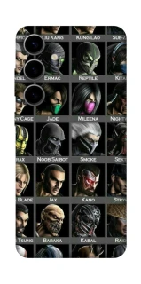 Чехол на Samsung Galaxy S25 Mortal Kombat фото 1 из 1