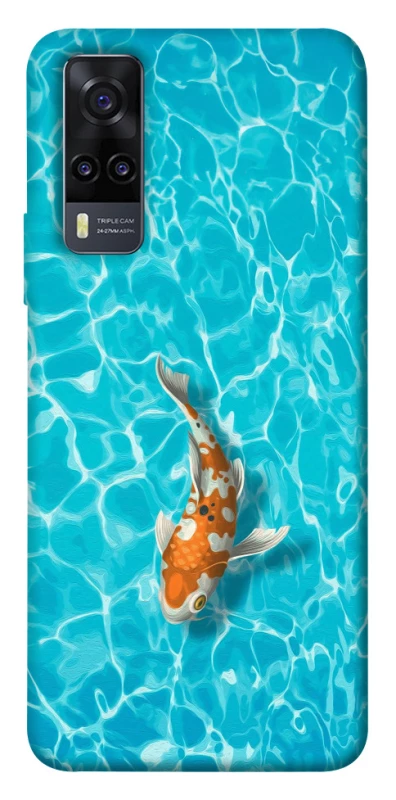 Чехол на Vivo Y31 Fish фото 1 из 1