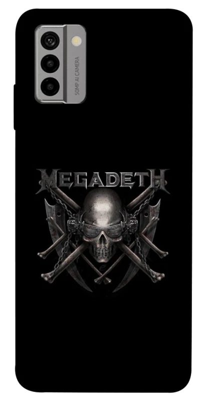 Чехол на Nokia G22 Megadeth фото 1 из 1