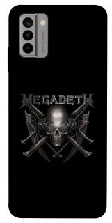 Чохол на Nokia G22 Megadeth фото 1 з 1