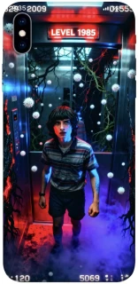 Чохол на Apple iPhone XS Max (6.5") Stranger Things ver.38 фото 1 з 1