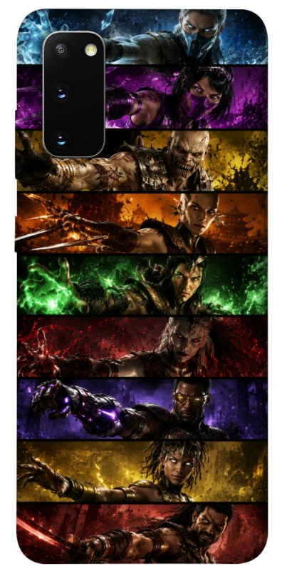Чохол на Samsung Galaxy S20 Mortal Kombat ver.5 фото 1 з 1