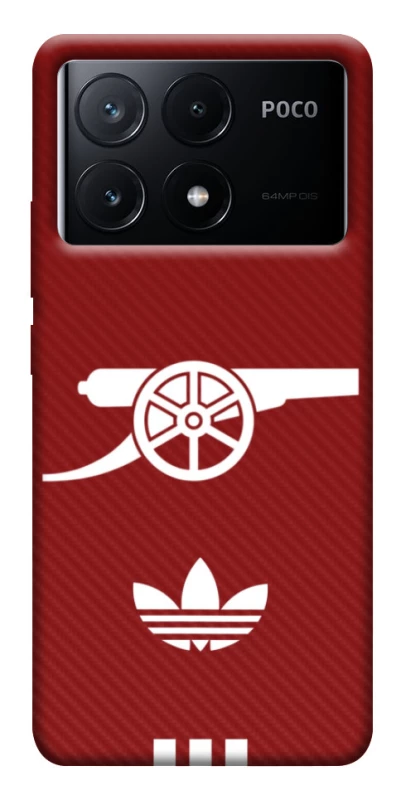 Чохол на Xiaomi Poco X6 FC Arsenal v7 фото 1 з 1
