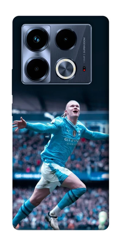 Чохол на Infinix Note 40 4G Erling Haaland V3 фото 1 з 1