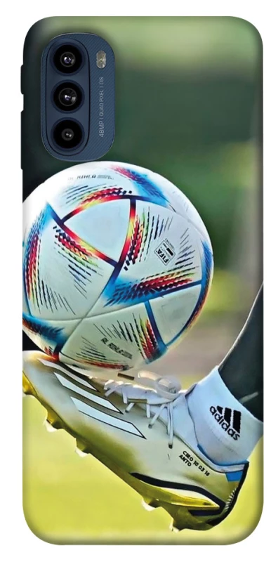 Чохол на Motorola Moto G41 Football Ball v2 фото 1 з 1