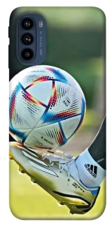 Чохол на Motorola Moto G41 Football Ball v2 фото 1 з 1