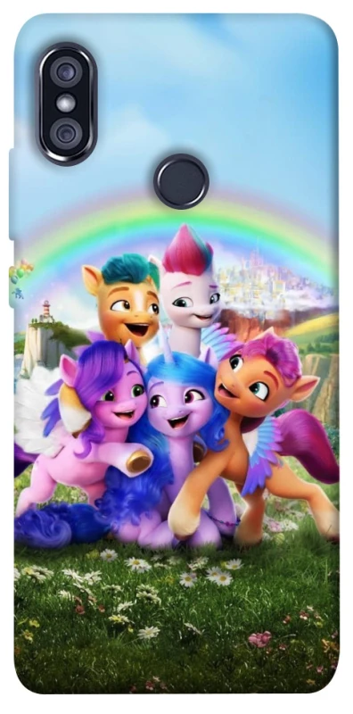 Чехол на Xiaomi Redmi Note 5 Pro / Note 5 (AI Dual Camera) My Little Pony ver.5 фото 1 из 1