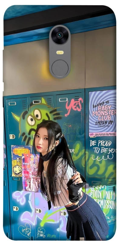 Чохол на Xiaomi Redmi 5 Plus / Redmi Note 5 (Single Camera) Asa v2 - BABYMONSTER фото 1 з 1
