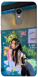 Чохол на Xiaomi Redmi 5 Plus / Redmi Note 5 (Single Camera) Asa v2 - BABYMONSTER фото 1 з 1