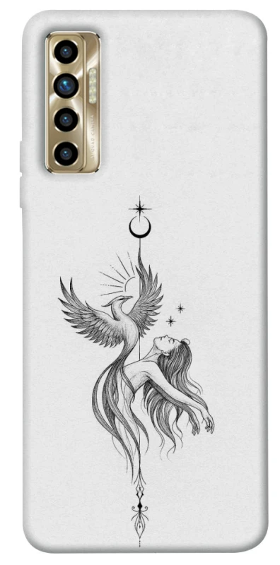 Чехол на TECNO Camon 17P Tattoo ver.10 фото 1 из 1