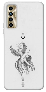 Чехол на TECNO Camon 17P Tattoo ver.10 фото 1 из 1