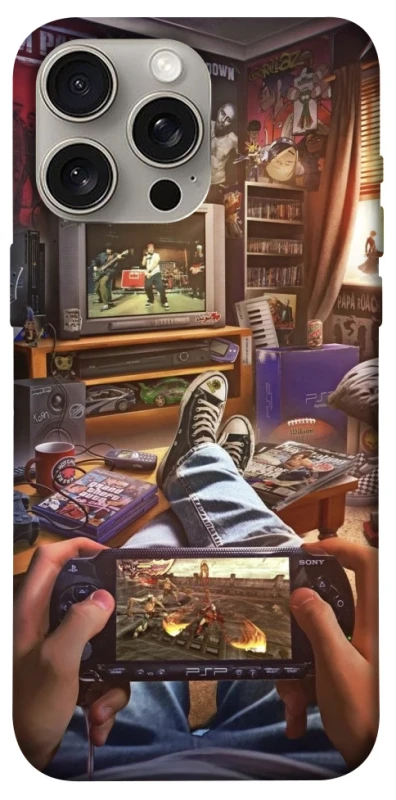 Чехол на Apple iPhone 15 Pro Max (6.7") Retro style v4 фото 1 из 1