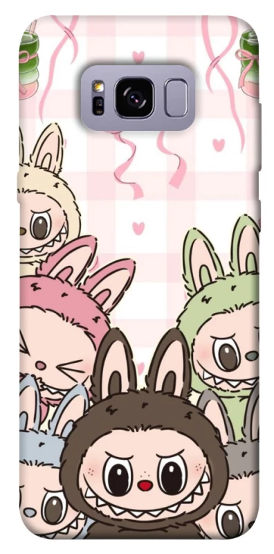 Чохол на Samsung G955 Galaxy S8 Plus All Labubu 2 фото 1 з 1