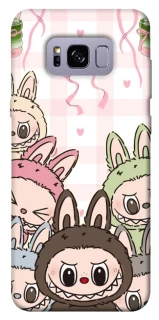 Чохол на Samsung G955 Galaxy S8 Plus All Labubu 2 фото 1 з 1