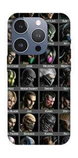 Чохол на Apple iPhone 16 Pro Mortal Kombat фото 1 з 1